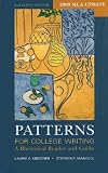Patterns for College Writing 11e with 2009 MLA Update & CompClass