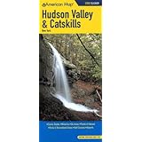american map hudson valley  catskills new york state slicker