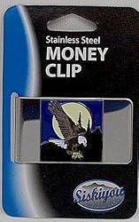 Enamel Eagle Stainless Steel Money clip