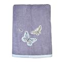 Butterfly Bath Towel - Purple