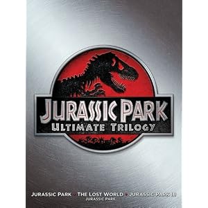 Jurassic Park Ultimate Trilogy on DVD