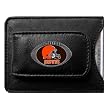 Cleveland Browns NFL Card/Money Clip Holder (Leather)