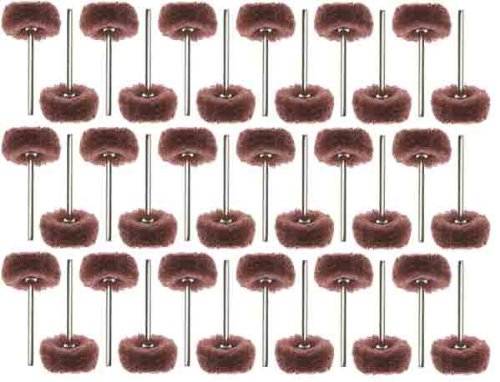 SE 1 Abrasive Wheel with 1/8 Mandrel,240 Grit