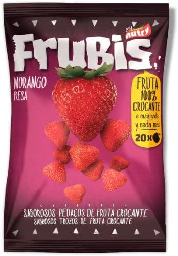 Frubis Dried and Crunchy Fruit Chips (Strawberry)