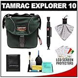 Tamrac 5210 Explorer 10 Digital SLR Camera Bag Case (Forest Green) + Access ....