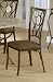 Kitchen & Housewares : Brookside Oval Fossil Back Dining Chair