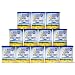 12er Set dauerbrot Roggenvollkorn dunkel, Dosenbrot, 12 x 500g, geschnitten