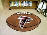 Atlanta Falcons Football Shaped Area Rug Welcome/Door Mat