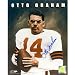 Otto Graham Autographed/Hand Signed Cleveland Browns 8x10 Photo