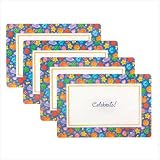 CELEBRATE SET OF 4 PLACEMATS by World Products RR