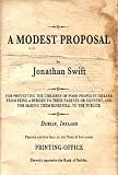 A Modest Proposal (Original Version)