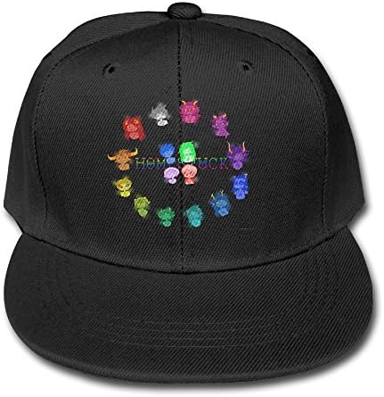 Homestuck Hivebent Child Adjustable Baseball Plain Caps