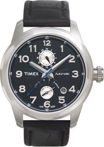 Timex Men's T2D931 Automatic Black Strap Watch