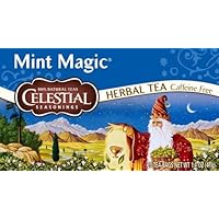 Celestial Seasonings Herb Tea, Mint Magic, 20-Count Tea Bags (Pack of 6)