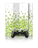 Playstation 3 Skins and Matching (Ps3) Controller Daisy Field - Green