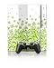 Green Daisy Field Design PS3 Playstation 3 Body Protector Skin Decal Sticker