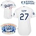 Matt Kemp Los Angeles Dodgers Authentic Cool Base Jersey w/ 1955 World Series Patch