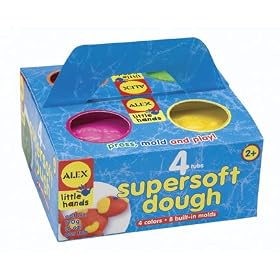 My Supersoft Dough (4) by Alex Toys