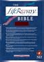 Life Recovery Bible, bonded burgundy (Life Recovery Bible (NLT))