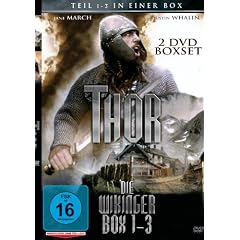 Thor - Die Wikinger Box 1-2 [2 DVDs]