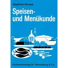 Speisen- und Men�kunde. (Lernmaterialien)