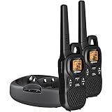 Uniden 26-Mile 22-Channel FRS/GMRS Two-Way Radio Pair - Black (GMR2638-2CK) (Wireless Phone Accessory)