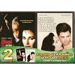 2 DVDs starring Susan Lucci {Blood on Her Hands & Seduced and Betrayed}
