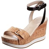 Rockport Talayeh Anklestrap Wedge Wedges Heels