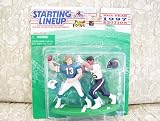 1997 NFL Starting Lineup Collector's Club Exclusive - Dan Marino & Junior Seau