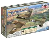 Minicraft Models BF-110 Messerschmitt, 1/144 Scale