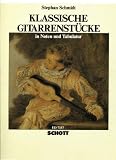Produkt-Bild: Klassische Gitarrenst&uuml;cke in Noten und Tabulatur