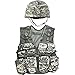 Kids-Army ACU Helmet and Kids ACU Combat Vest Combo