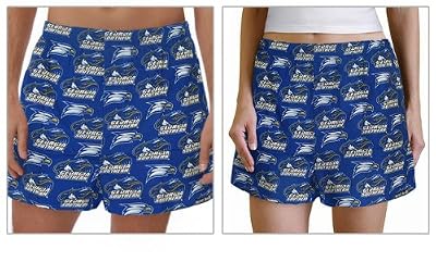 Georgia Southern University Boxers XL GSU Eagles Logo 100% Cotton Boxer Shorts for HIM or HER- SEARCH BROAD BAY BOXERS FOR MORE DESIGNS Unique GIFT Ideas Man Men Boyfriend Woman Women Ladies Mother Dad Mom CUTE!