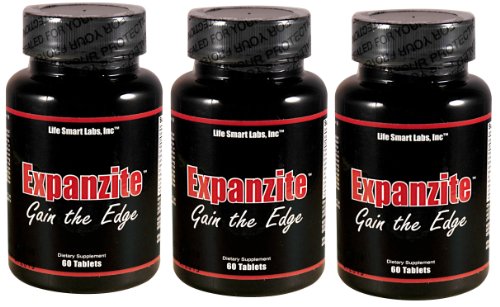 Expanzite Extra Strength Hardcore Male Enhancement Pills 3 months 180 pills - Male enhancer