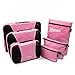 NEXTOUR Packing Cubes Plus Laundry-Toiletry-Digital Organizer Bags 6 Set