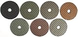 400 Grit Magnum-D Wet/Dry Diamond Pads