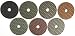 3000 Grit Magnum-D Wet/Dry Diamond Pads