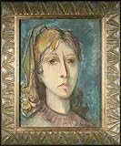 Aqua Portrait - Oil - Robert Rukavina - 21x19