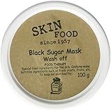 Skin Food Black Sugar Mask Wash Off 100g/Made in Korea