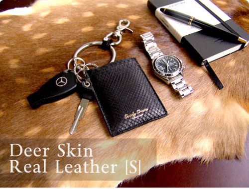 Cover image : Deer Skin Real Leather [S] 鹿皮