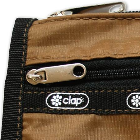 clap（クラップ） コスメポーチCAC-815/BR