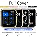 Apple Watch 42mm Screen Portector Case,DiDaDi 2 in 1 Ultra-Slim Electroplate Metal Plated Hard Case Cover with Full Coverage Tempered Glass Screen Protector Cover for Apple Watch 42mm[Gold]