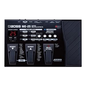 【クリックでお店のこの商品のページへ】BOSS ギター用マルチ・エフェクターGuitar Multiple Effects ME-25