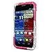 For Motorola Moto X XT1053 XT1056 XT1058 XT1055 XT1060 CellularvillaTM Pink Silver Diamond Hard Case Cover (Pink Silver)