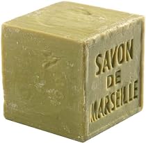 Unscented All Natural Extra Marseille Olive Oil Soap 400 g 13.3 oz Cube