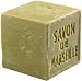Unscented All Natural Extra Marseille Olive Oil Soap 400 g 13.3 oz Cube
