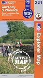 Coventry and Warwick (OS Explorer Map Active)