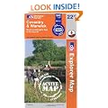 Coventry and Warwick (OS Explorer Map Active)