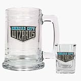 Review Great American Products  / Kansas City Wizards Glass Tankard and Square Shot Glass Set