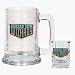 Kansas City Wizards Glass Tankard and Square Shot Glass Set